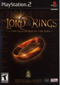 Lord Of the Rings Fellowship Of The Ring / PS2